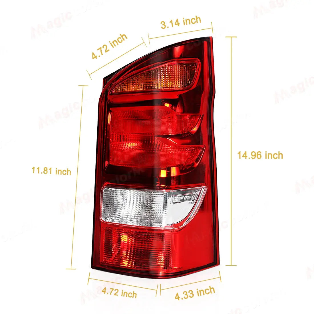 Taillights For Mercedes-Benz Vito V-Class W447 2015 2016 2017 2018 2019 2021 2022 Tail light Assembly Car Accessories Left/Right by InterCyprus Trading Ltd
