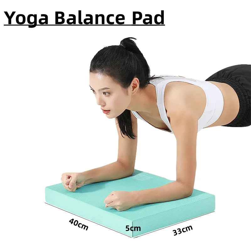 Balance Pad Non-Slip Foam Mat &ndash; Enhanced Stability and Core Strength Training