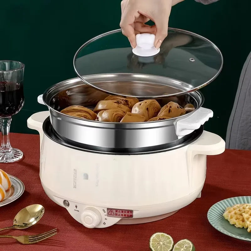 Electric Cooking Pot - Rice Cooker &amp; Wok