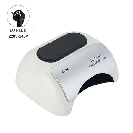 Nail Lamp Pro UV LED 48W &ndash; Three Gear For Gel Cure EU Plug