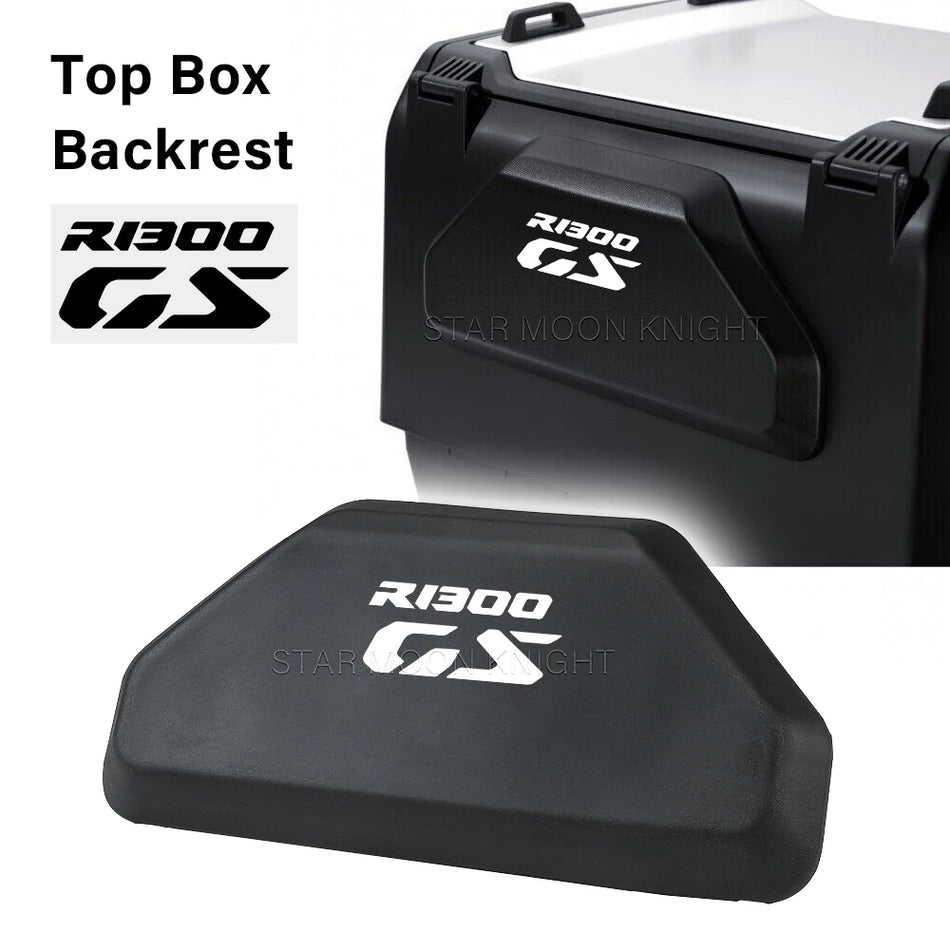 Almohadilla de Respaldo para Top Case de BMW R 1300 GS Top Case con Cojín Triple Negro, 2023 2024