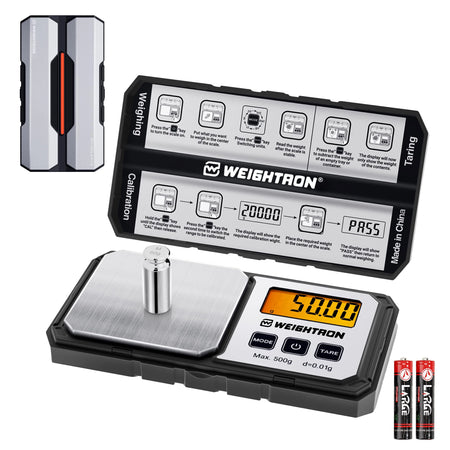 JS010-500 Digital Pocket Scale &ndash; Ultra Precise 0.01g 500g 0.01g