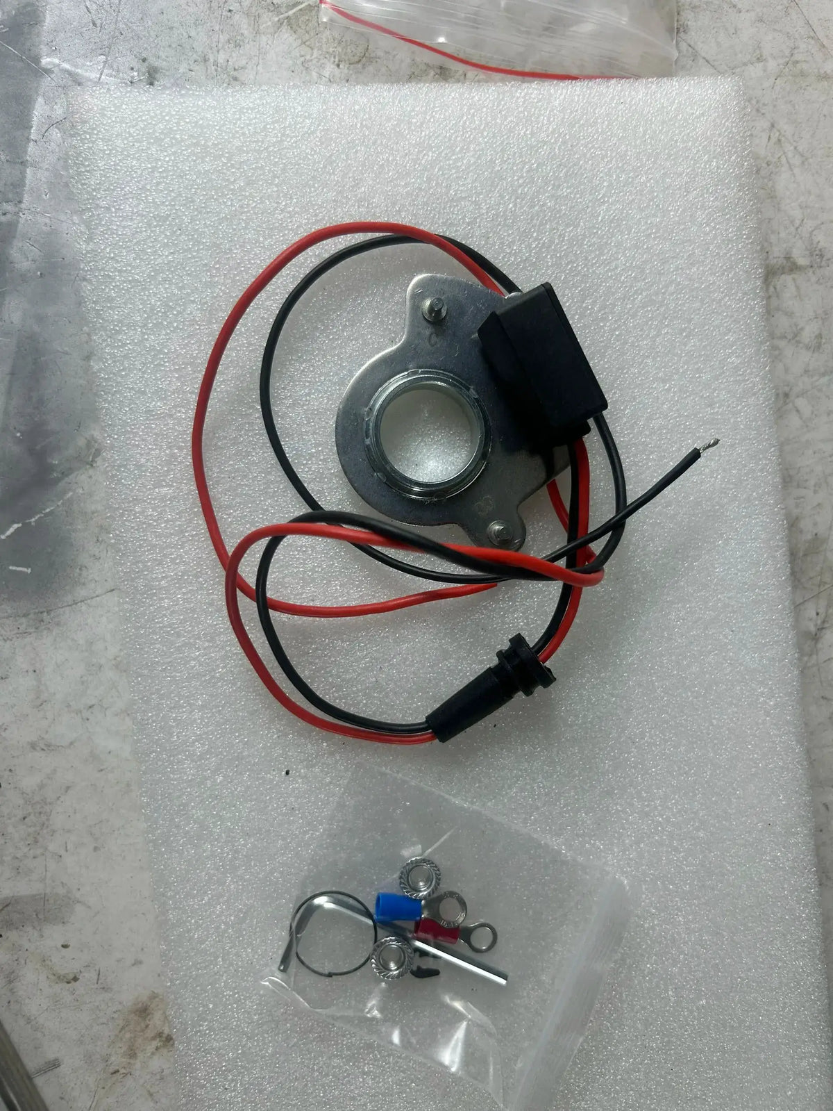 SherryBerg Ignitor Ignition Conversion Kit Points to Electronic Magnetic Trigger FIT FOR Ford/Lincoln/Mercury V8 - Kit 8 Cyls by InterCyprus Trading Ltd