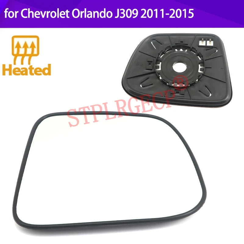 Cristal del Espejo Retrovisor Calefaccionado para Chevrolet Orlando 2011 2015