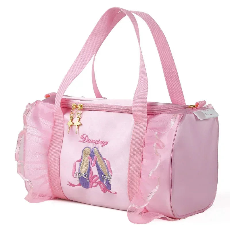 Children Ballet Dance Handbag &ndash; Lace Ballet Bag For Girls
