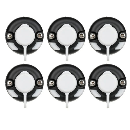 Durable Nylon Kayak Mount Base Inflatable Boat Sea Rod Holder Mount Base Tackle Kit Accessory 6 Piece