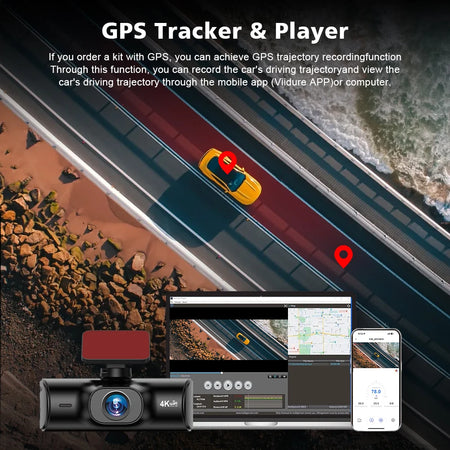 Soam 4K Full HD Dual Dash Camera