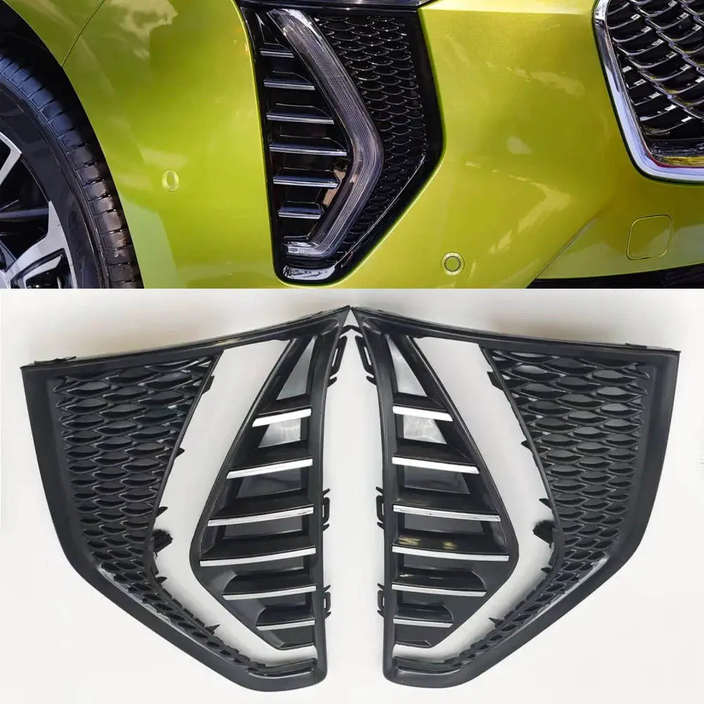 Front Fog Light Bezel & DRL Cover Set for GWM Havel Jolion by InterCyprus Trading Ltd