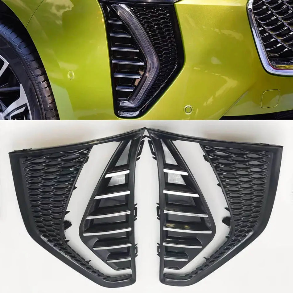 Front Fog Light Bezel & DRL Cover Set for GWM Havel Jolion by InterCyprus Trading Ltd
