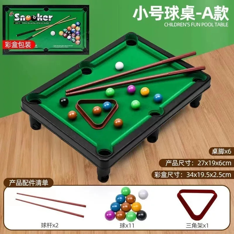 Mini Tabletop Pool Set &ndash; Family Fun And Interaction Small -Type A
