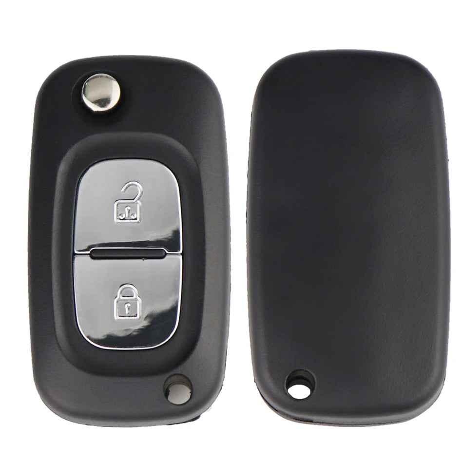 Renault Clio 3 Remote Key With Uncut Blade, 433MHz ID46