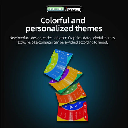 iGPSPORT BSC300 &ndash; GPS Navigation with Offline Maps