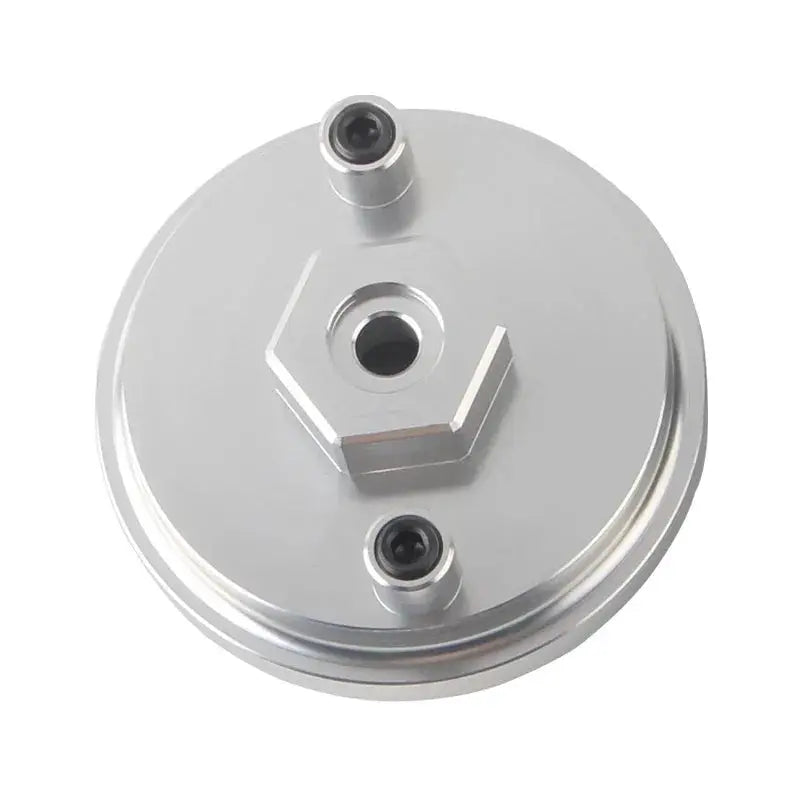 Aluminum Oil Pressure Temp Adapter Cap for BMW E36 E46 M3 520i 525i by InterCyprus Trading Ltd