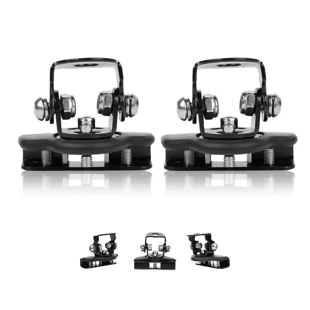 LED Work Light Mount Bracket Clamp Holder for Off Road SUV ATV 4WD Universal 4x4 Auto Accessories Spotlight Bracket by InterCyprus Trading Ltd