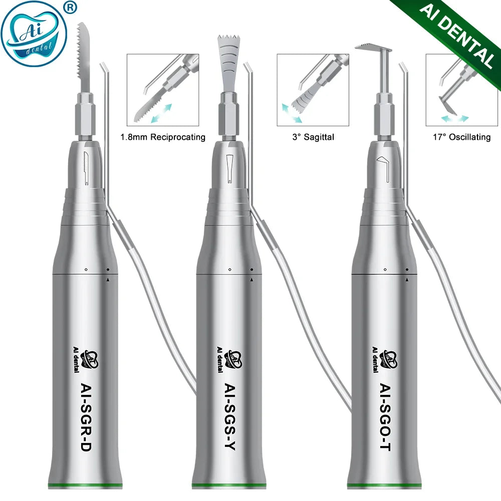 SGR-D SGS-Y SGO-T Micro Saw Handpiece &ndash; Precise Cut