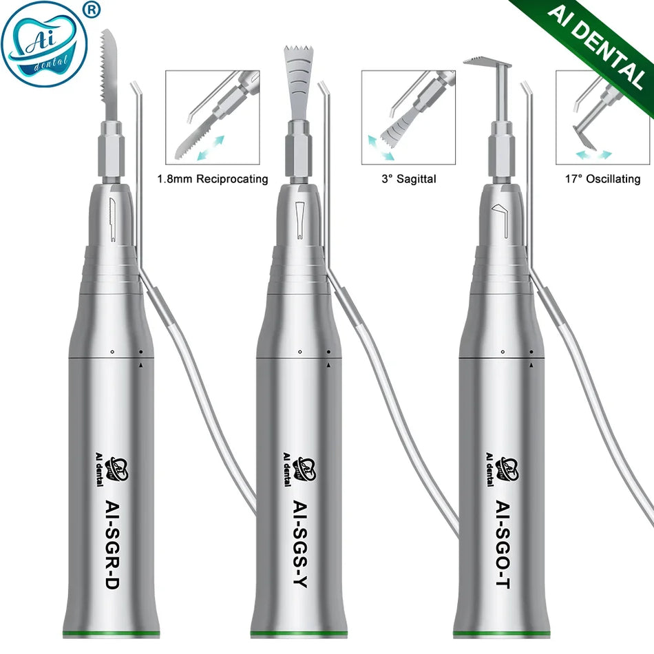 SGR-D SGS-Y SGO-T Micro Saw Handpiece &ndash; Precise Cut