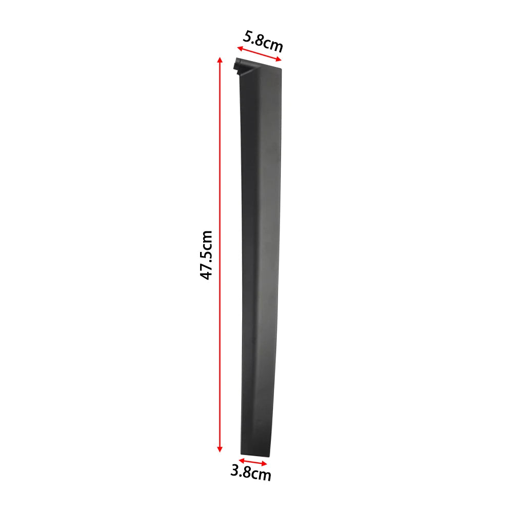 Door Garnish Trim Pillar Fit for Honda Civic 2Dr 3Dr 1992-1995 Windshield A-Pillar Trim Molding 72430-SR3-003 72470-SR3-003 by InterCyprus Trading Ltd