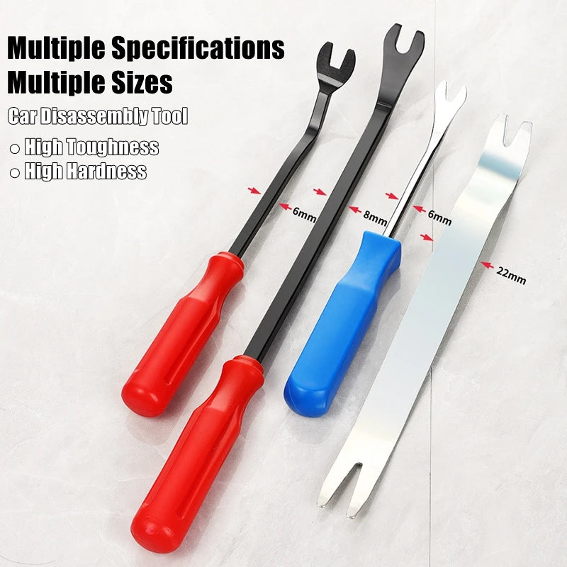 Auto Clip Pliers Car Fastener Trim Rivet Removal Tool Kit for Door Panel &amp; Upholstery