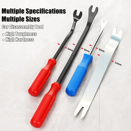 Auto Clip Pliers Car Fastener Trim Rivet Removal Tool Kit for Door Panel &amp; Upholstery