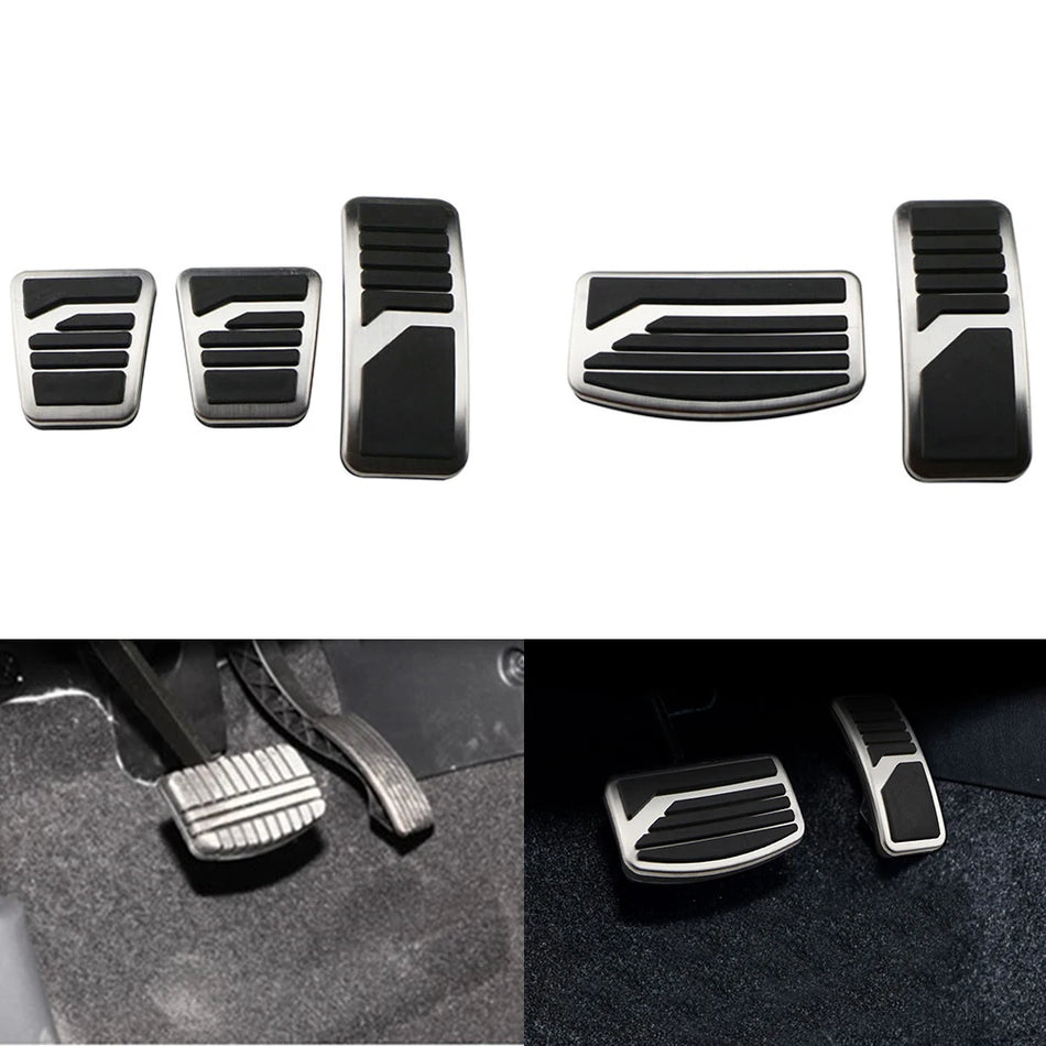 Poljinpehmusteet ruostumatonta terästä kumilla Mitsubishi ASX, Outlander, Lancer EX, Eclipse Cross, Pajero ES