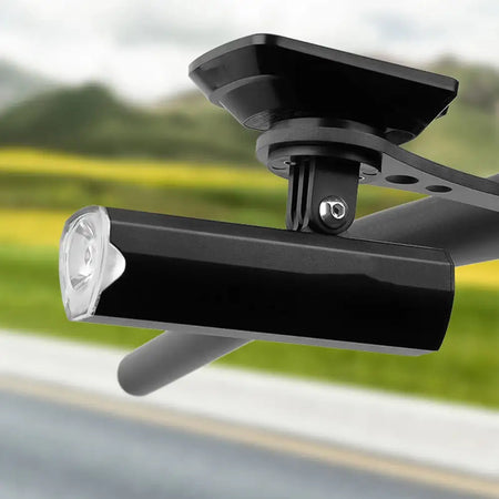 Carbon Fiber Bicycle Computer Mount Garmin Bryton Wahoo