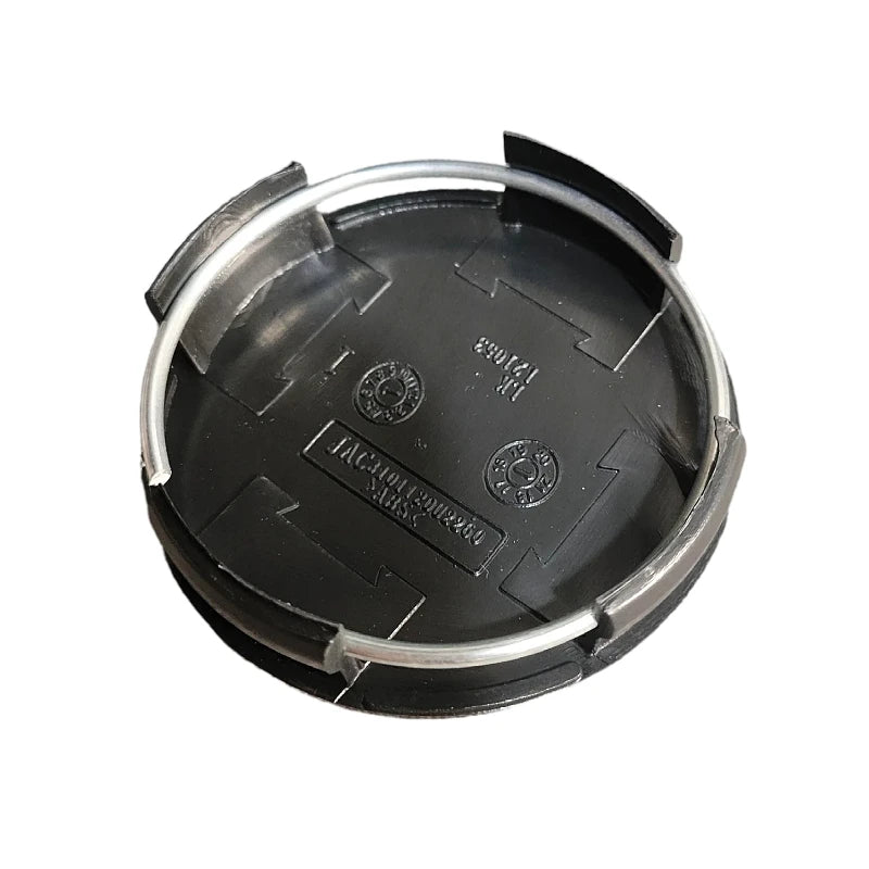 Wheel Center Caps Plastic for JAC S2 T40 S3 S5 M3 M4 IEV6E R3 by InterCyprus Trading Ltd