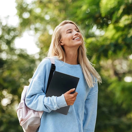 Glavey 10.1 Inch V9 Tablet - Long Battery Life Quad Core