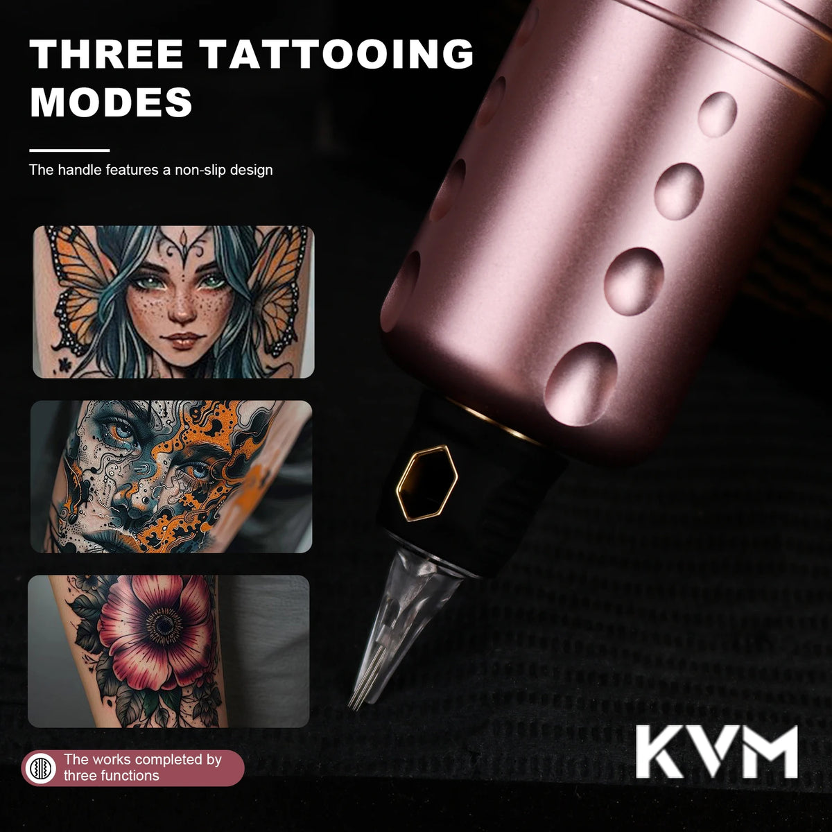 Wireless Tattoo Pen Direct Drive IPS Three Modes &ndash; IPS Timer