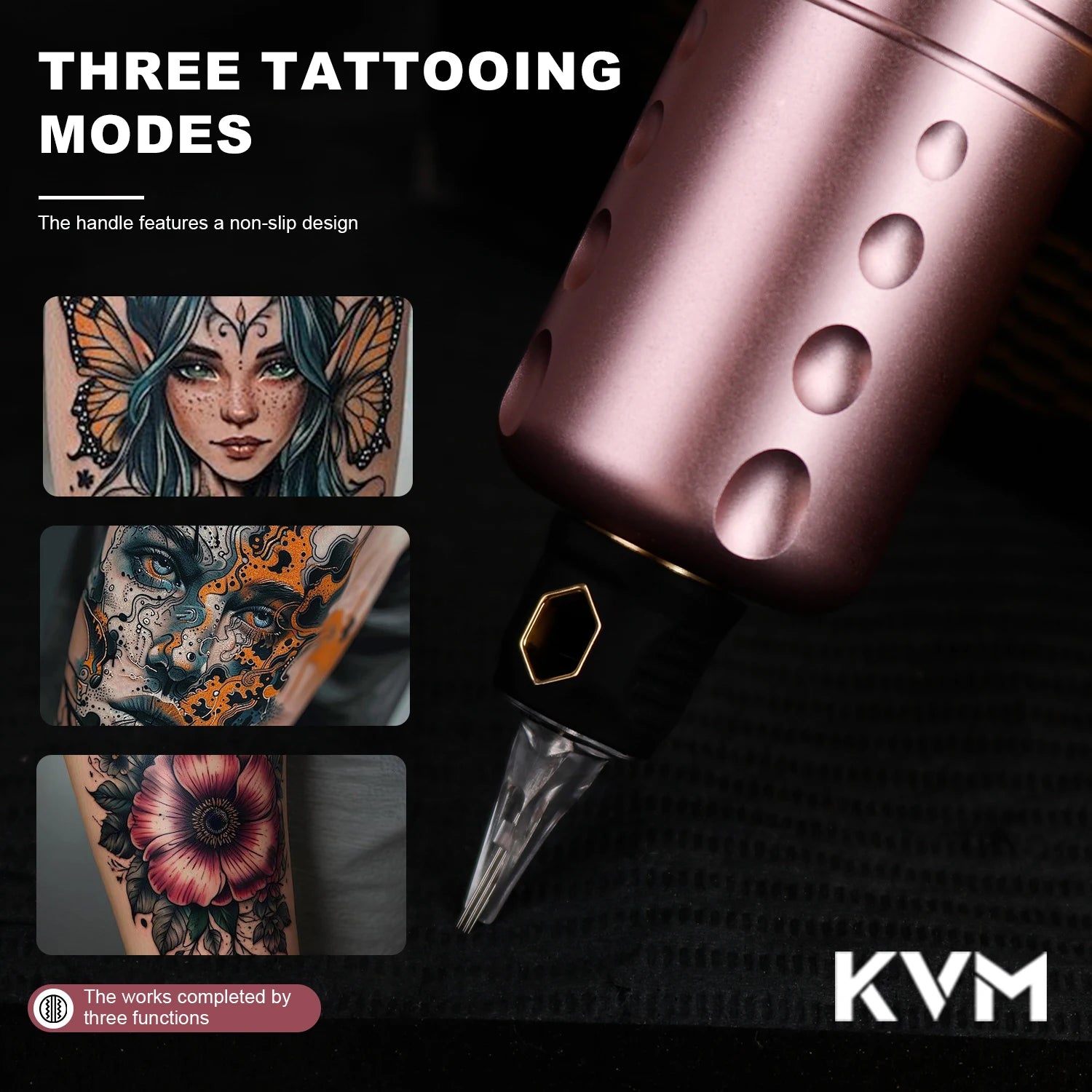 Wireless Tattoo Pen Direct Drive IPS Three Modes &ndash; IPS Timer