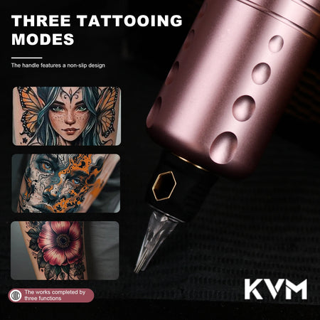 Wireless Tattoo Pen Direct Drive IPS Three Modes &ndash; IPS Timer