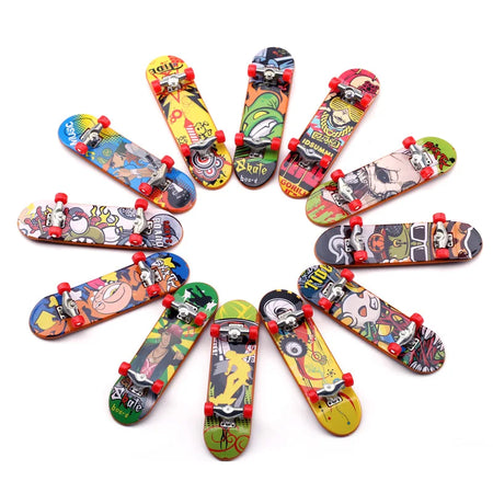 3 PCS Fingerboard Mini Skateboard &ndash; Fun Stress Relief Toys