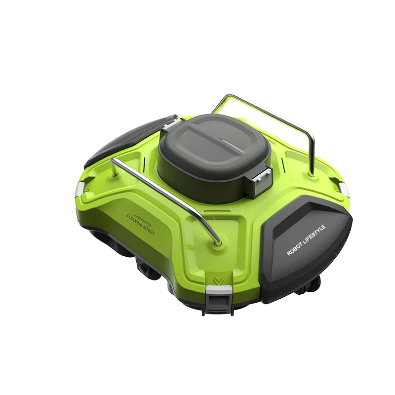 Мини Робот-Чистильщик для Бассейна 2 Часа Работы 5000mAh Авто Парковка