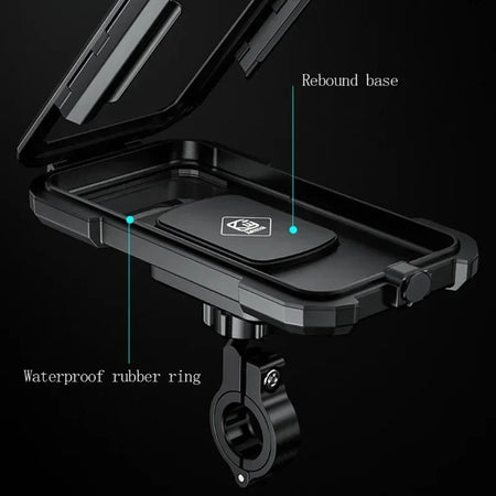 Motorcycle Wireless Charger Holder QC3.0 &ndash; Waterproof Mount