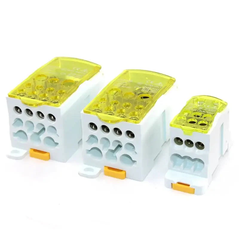 High-Performance Electric Split Din Rail Terminal Block Junction Box (UKK 80A-500A)
