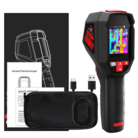 Advanced BSIDE Thermal Imaging Camera with 240x240 Infrared Resolution and 320x240 TFT Display HX3 / CHINA
