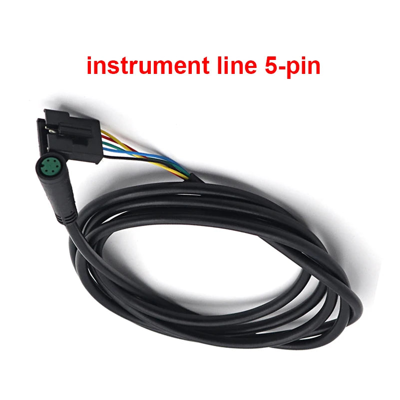 Brushless Motor Controller with TF-100 LCD Display for Kugoo M4 Electric Scooter Instrument line 5pin