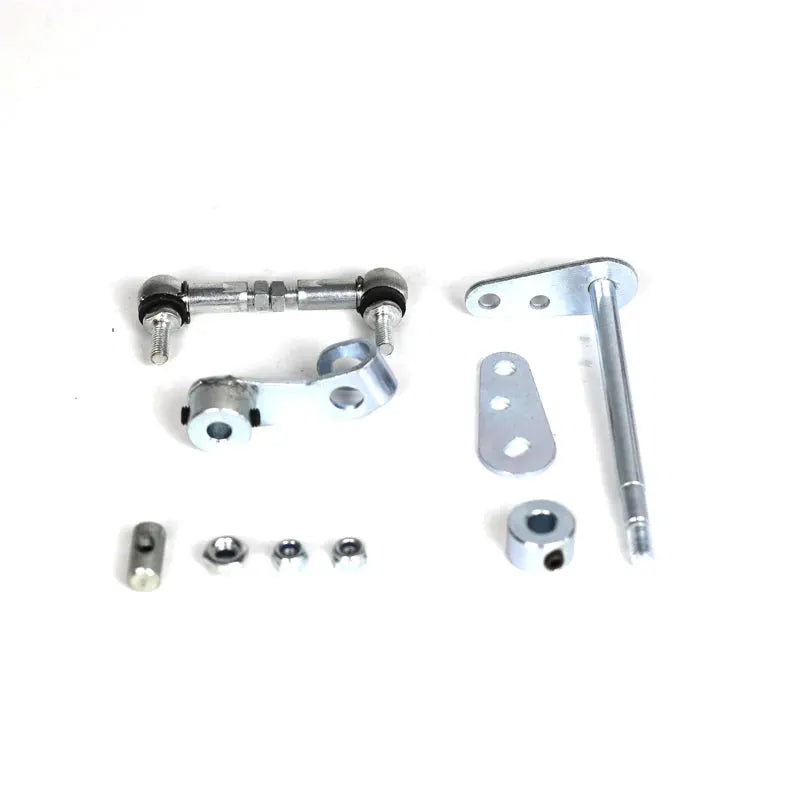 SherryBerg FOR Solex Dellorto Carb EMPI 43-5208-8 LINKAGE KIT ONLY 43-5208 Single HPMX or Weber IDF Intake Manifold Link T1 by InterCyprus Trading Ltd