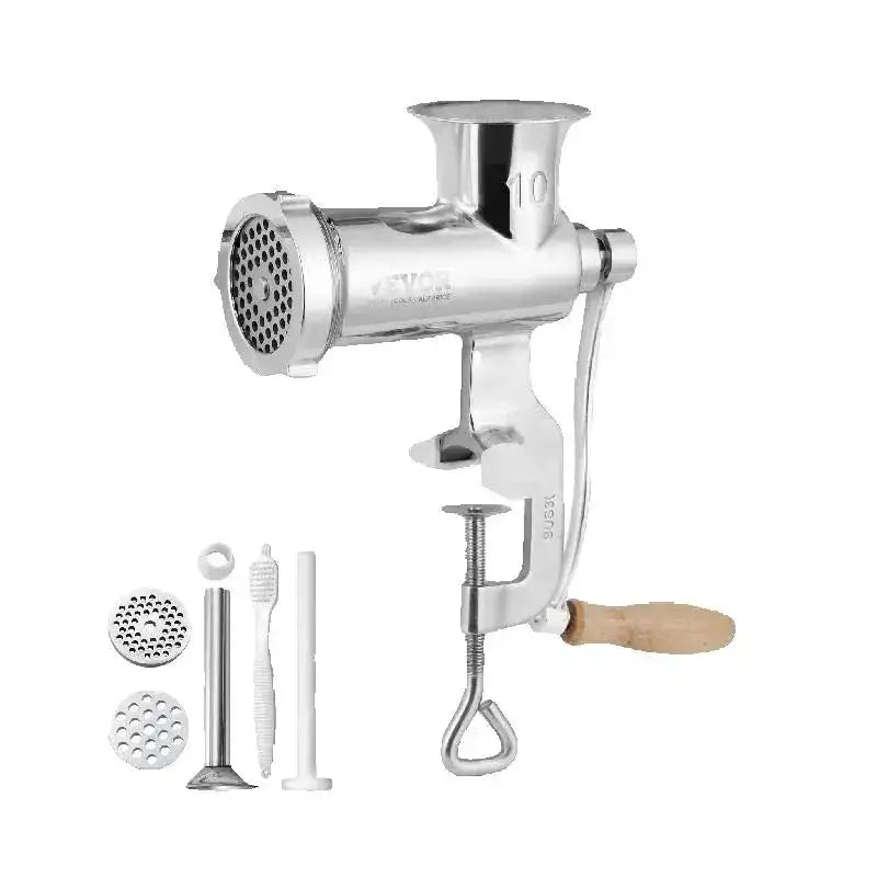 304 Stainless Steel Manual Meat Grinder With Clamp GERMANY