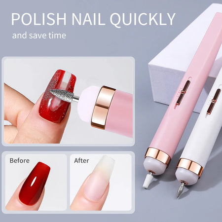 Electric Nail Drill Machine &ndash; CE Certified for Safe Home Use