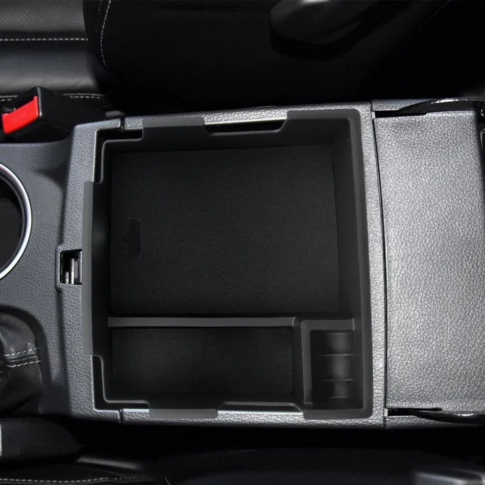 Ford Everest Ranger PX MK2 Naslon za roke Shranjevalna škatla, ABS plastika z matom