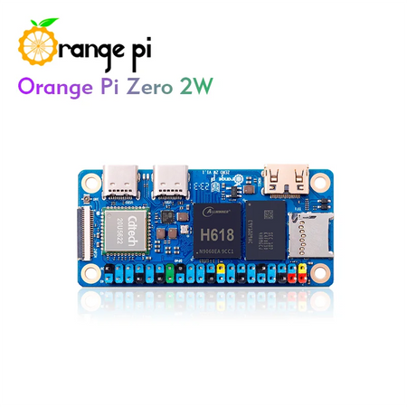Orange Pi Zero 2 W &ndash; Compact WiFi Bluetooth Mini PC
