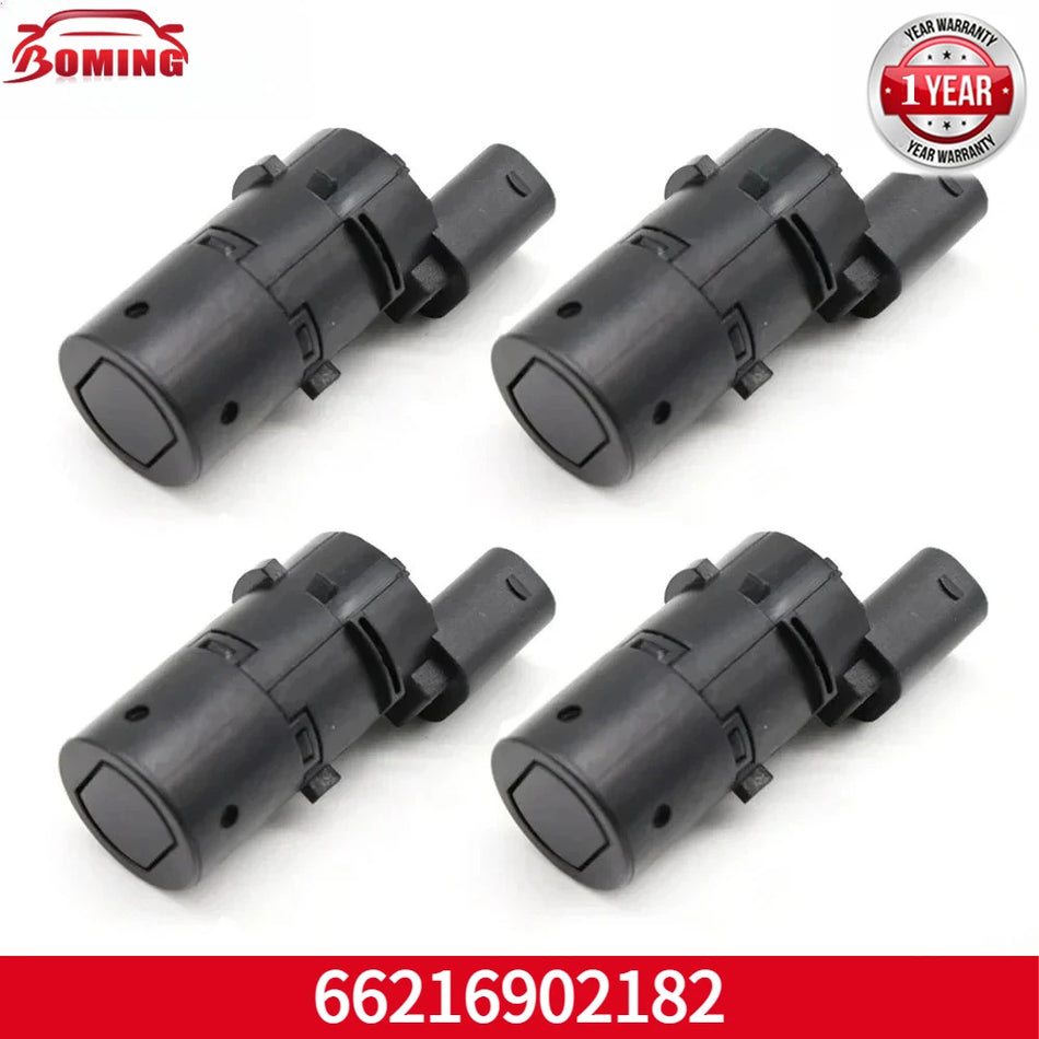 Sensor de estacionamiento PDC para parachoques, 4 piezas, para BMW E38 E39 E53 X5 M5 728i 728iL