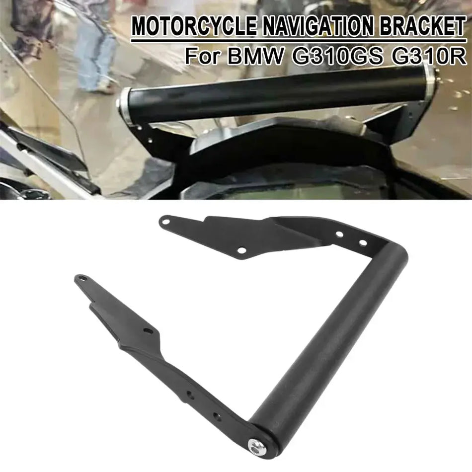 22MM Motorcycle Accessories Phone Holder Stand GPS Navigation Plate Bracket For BMW G310GS G310 GS G310R G310 R 310 GS 2017-2024 by InterCyprus Trading Ltd