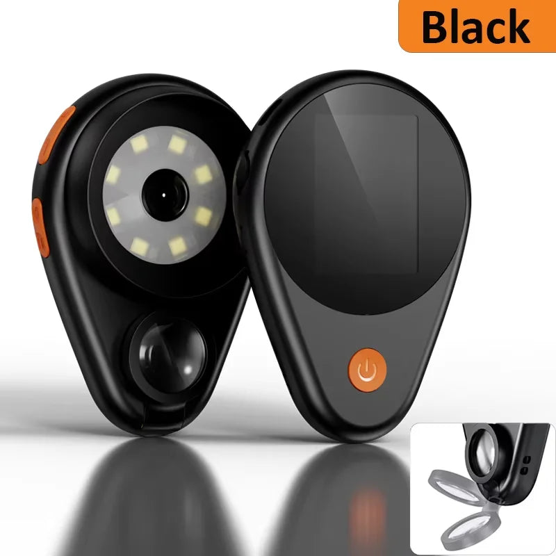 500X Digital Microscope Magnifier &ndash; Ultra 2MP AF 8 LED Black / CHINA