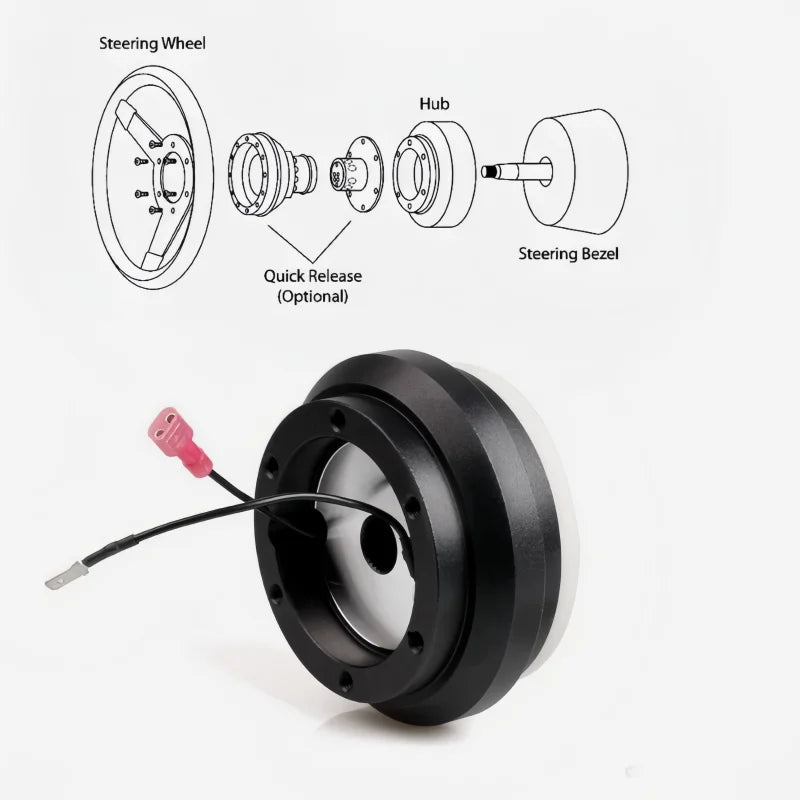Adaptér krátkého náboje volantu 110H pro Honda Civic 92-95 EG Integra 94-01