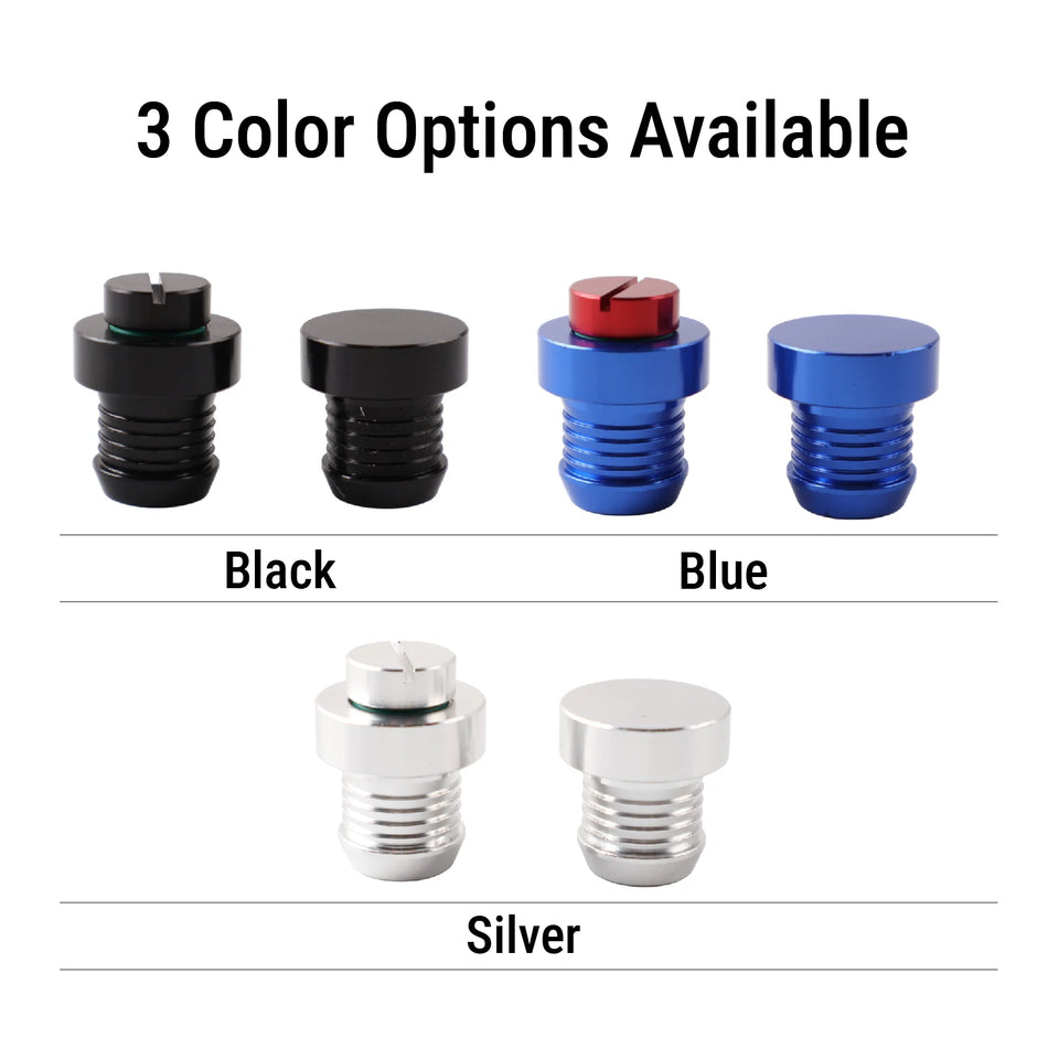 Aluminum Thermostat Bung Plugs For BMW 5 Series E60 E61 7 Series E65 E66 X5 E70 by InterCyprus Trading Ltd