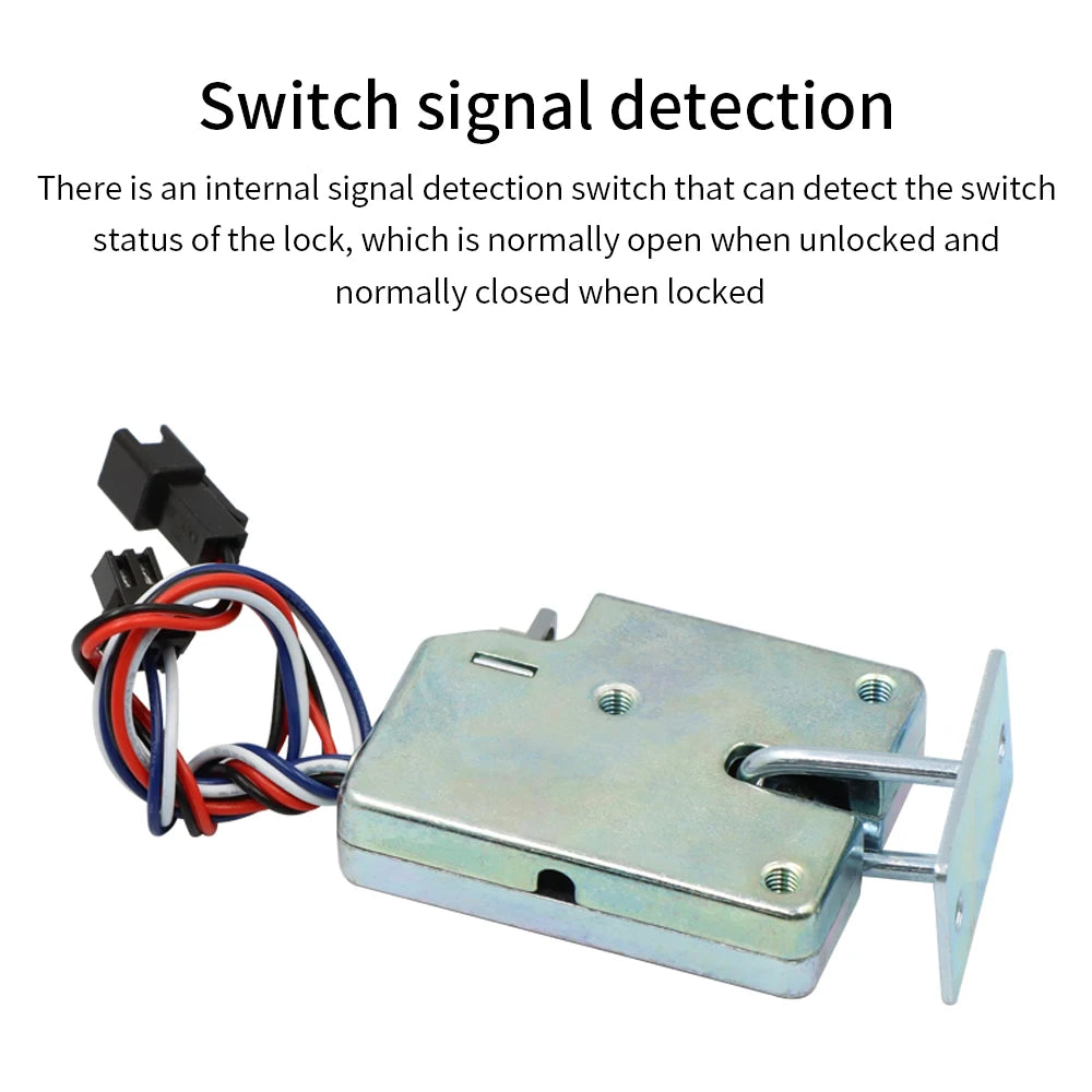 XG70A Electromagnetic Lock &ndash; Three-Voltage Compatibility
