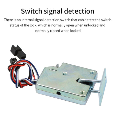 XG70A Electromagnetic Lock &ndash; Three-Voltage Compatibility