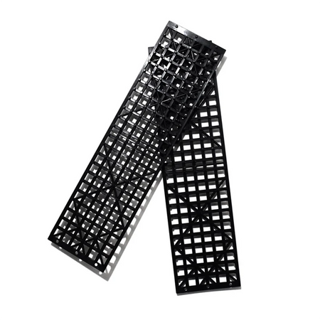 A03E-2Pcs Car Snow Mud Off Plate &ndash; Foldable Traction Plate