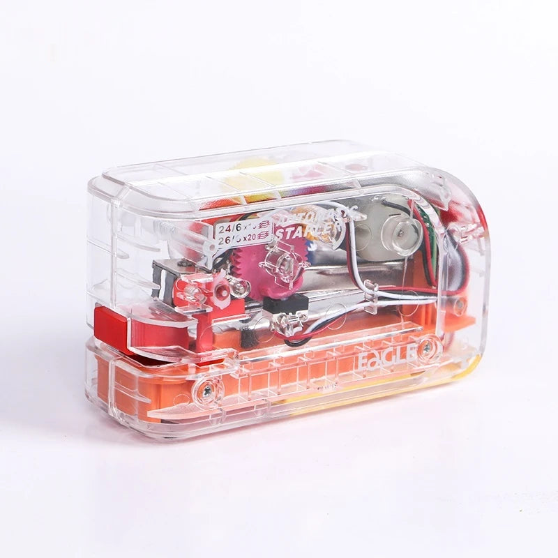 Automatic Electric Stapler - 20 Sheet Capacity, Dual Power, Free Staples B EG 1610